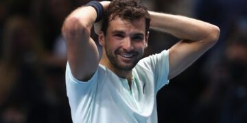 El tenista Grigor Dimitrov da positivo a COVID-19 tras 10 días en el torneo de Djokovic