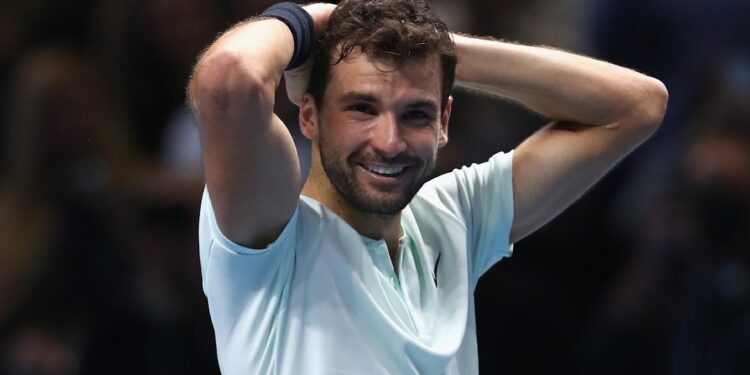 El tenista Grigor Dimitrov da positivo a COVID-19 tras 10 días en el torneo de Djokovic