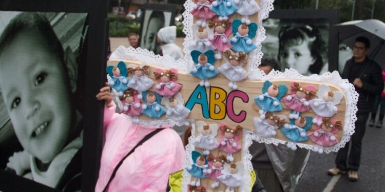 Presentan caso de la Guardería ABC ante Comisión Interamericana de Derechos Humanos