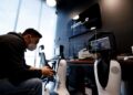 Un robot mexicano es herramienta útil en la batalla contra el coronavirus
