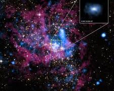 #Video Simulación de realidad virtual de la NASA nos lleva al centro de nuestra galaxia