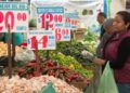 Inflación ubicada en 2.84% en Mayo, es impulsada por alimentos y energéticos
