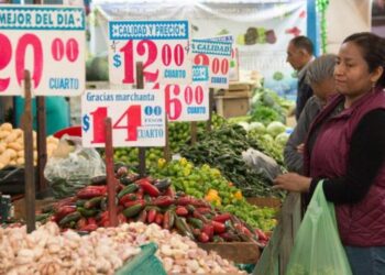 Inflación ubicada en 2.84% en Mayo, es impulsada por alimentos y energéticos