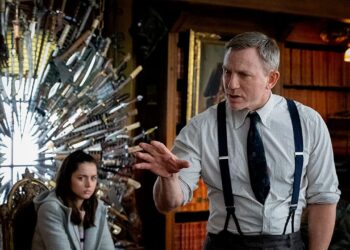 Knives Out, Trackers y las series y película para ver el fin de semana