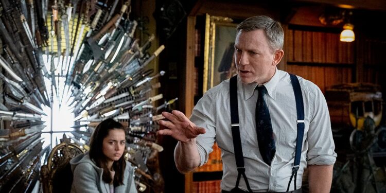 Knives Out, Trackers y las series y película para ver el fin de semana