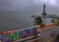 Prevén lluvias intensas con descargas eléctricas en sureste de México