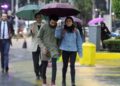 Prevén lluvias fuertes y chubascos en el Valle de México