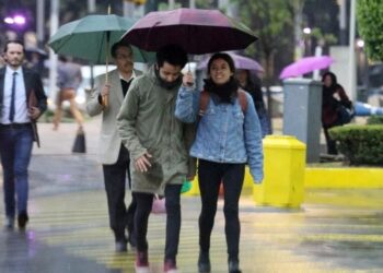 Prevén lluvias fuertes y chubascos en el Valle de México