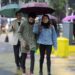 Prevén lluvias fuertes y chubascos en el Valle de México