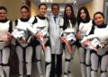 Médicos se visten de personajes de Star Wars para atender Covid-19