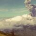 Volcán Merapi en Indonesia registra doble erupción