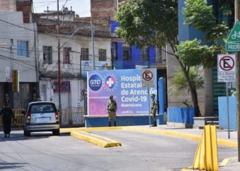 Muere joven en la entrada de Hospital por Covid-19 en Guanajuato