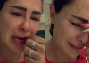 Ninel Conde desconosolada por no acompañar a su hijo en la graduación