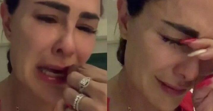 Ninel Conde desconosolada por no acompañar a su hijo en la graduación