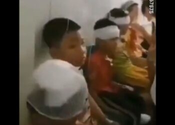 Al menos 39 heridos tras ataque con cuchillo en escuela en China; la mayoría son niños