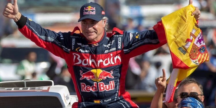El piloto Carlos Sainz gana el Premio Princesa de los Deportes