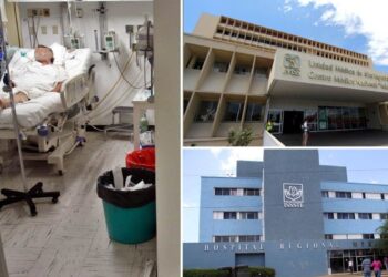 Hospitales en Mérida a punto de colapsar por coronavirus