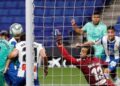 El Madrid hunde al Espanyol