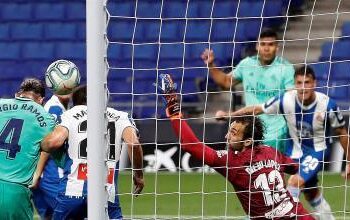 El Madrid hunde al Espanyol