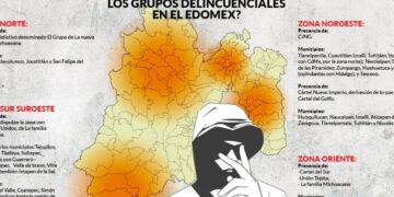SEDENA identifica al CJNG entre los 6 cárteles que operan en Edomex