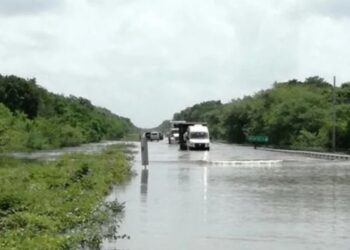 Tormenta tropical “Cristóbal” azota varios estados con fuertes lluvias