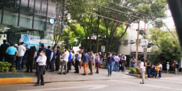 Sismo de magnitud 7.5 se registra en la Ciudad de México
