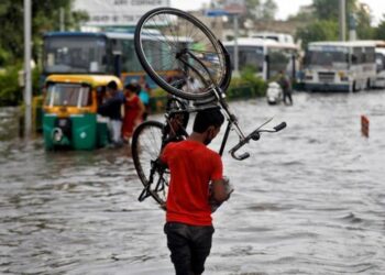 Tormentas en la India dejan al menos 116 muertos