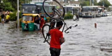 Tormentas en la India dejan al menos 116 muertos