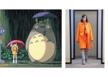 Las tendencias que encuentran inspiración en Studio Ghibli se ven así