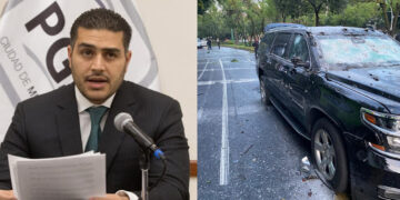 Fuimos atacados por el Cártel Jalisco Nueva Generación: Omar García Harfuch