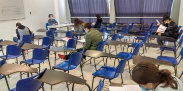Con todos los protocolos de sanidad, la Escuela Preparatoria de Matehuala  UASLP, realizó examen de admisión