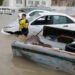 Tormenta tropical Hanna causa inundaciones en Monterrey