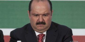 Senadores del PAN celebran captura de César Duarte