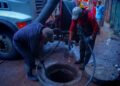 Interapas activa plan de desfogue y desazolve debido a lluvias