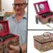 Subastan un cofre antiguo de un cazador de vampiros
