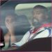 Captan a Kim Kardashian llorando en su reencuentro con Kanye West