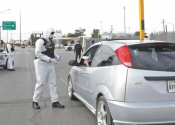 Redoblan seguridad sanitaria en la frontera norte de México