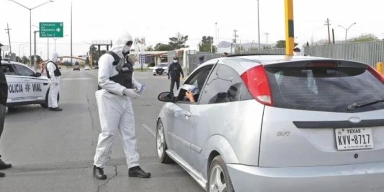 Redoblan seguridad sanitaria en la frontera norte de México
