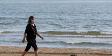 ¿Hay más riesgo de contagio de COVID en playas y ríos?