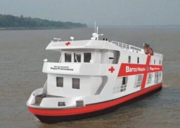 El Papa envía barco hospital al Amazonas