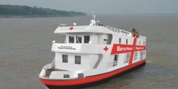 El Papa envía barco hospital al Amazonas