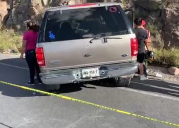 FGESLP investiga muerte de dos personas sobre Periférico Sur