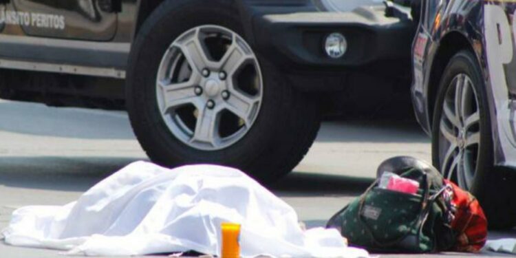 Fallece mujer de la tercera edad atropellada por un microbús