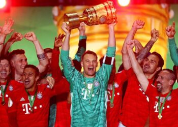 Bayern Múnich conquista la Copa de Alemania