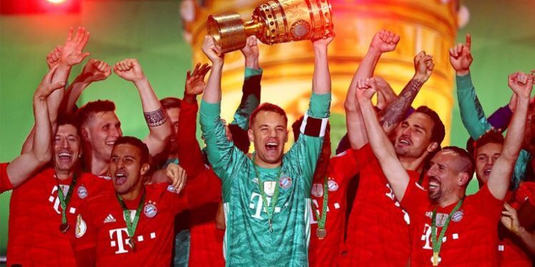 Bayern Múnich conquista la Copa de Alemania