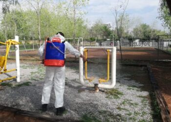 Sanitización y protocolos rigurosos para reactivar espacios
