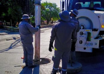 INTERAPAS atiende más de 2 mil reportes de drenaje en primer semestre del año