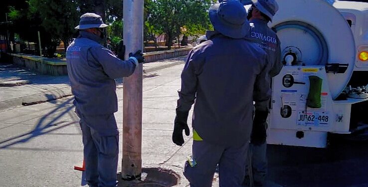 INTERAPAS atiende más de 2 mil reportes de drenaje en primer semestre del año