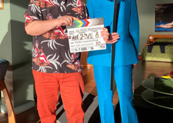 Pedro Almodóvar arranca rodaje de “La voz humana”