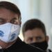 El presidente de Brasil, Jair Bolsonaro, con síntomas de COVID19